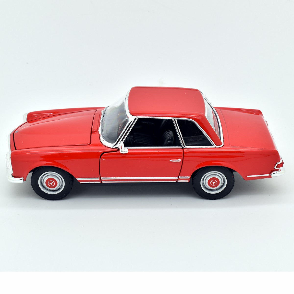 Mercedes-Benz 230 SL 1963 Red 1:24 - 34310
