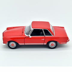 Mercedes-Benz 230 SL 1963 Red 1:24 - 34310