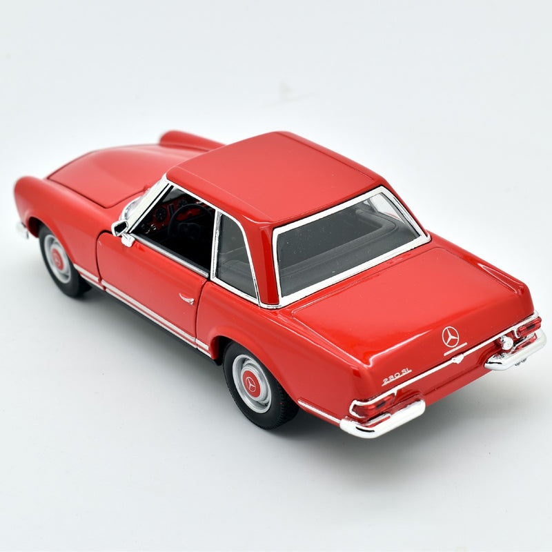 Mercedes-Benz 230 SL 1963 Red 1:24 - 34311