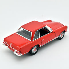 Mercedes-Benz 230 SL 1963 Red 1:24 - 34312