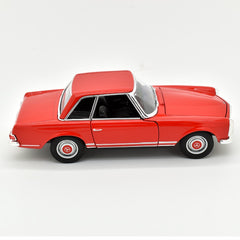 Mercedes-Benz 230 SL 1963 Red 1:24 - 34313