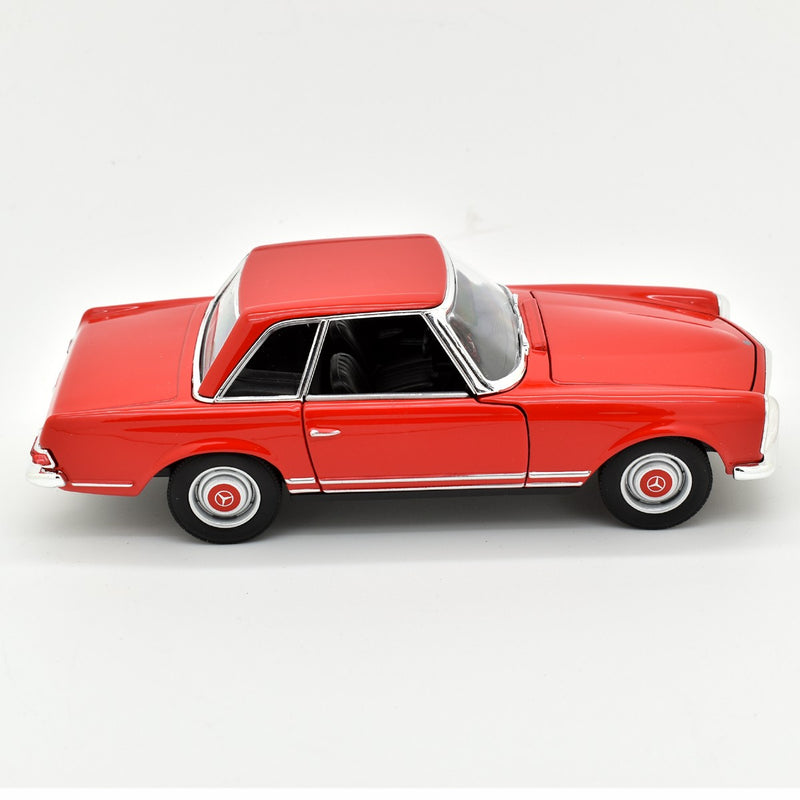 Mercedes-Benz 230 SL 1963 Red 1:24 - 34313