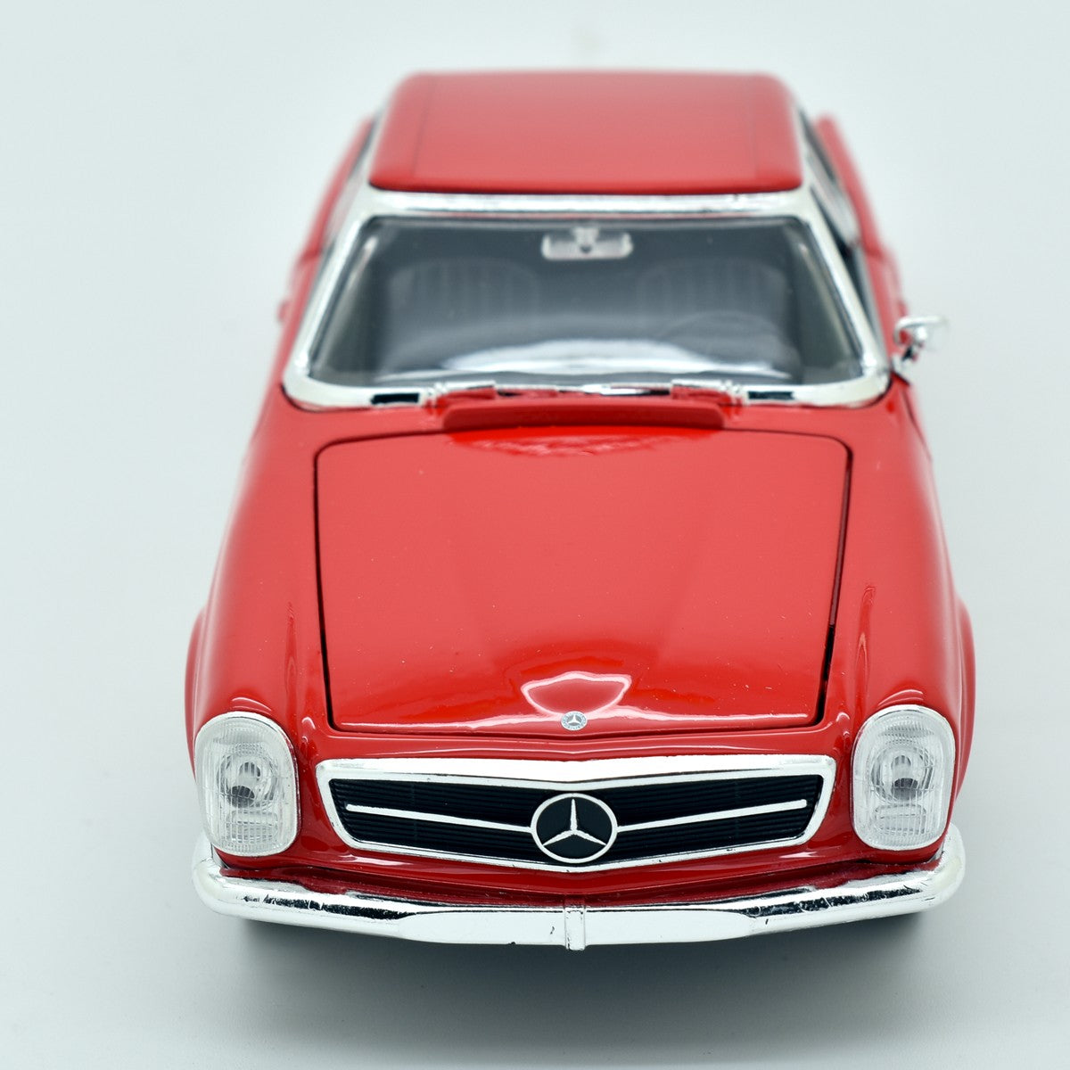 Mercedes-Benz 230 SL 1963 Red 1:24 - 34315