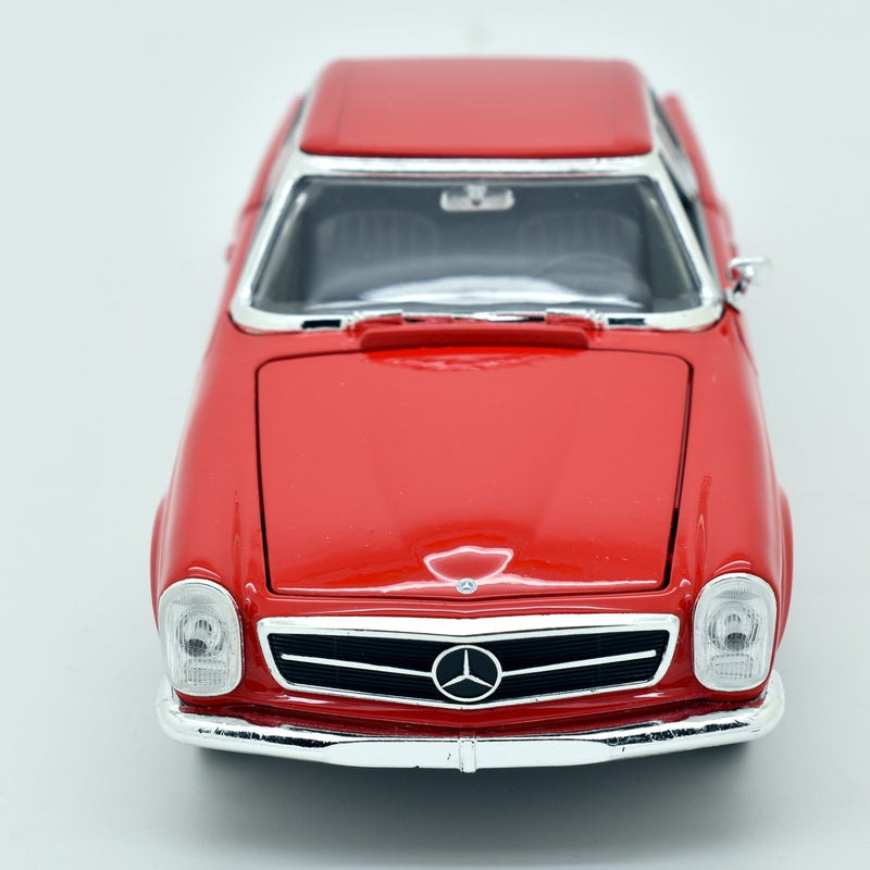 Mercedes-Benz 230 SL 1963 Red 1:24 - 34315