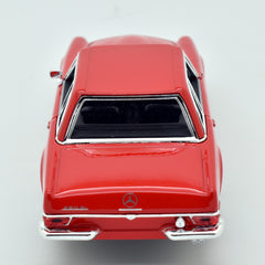 Mercedes-Benz 230 SL 1963 Red 1:24 - 34316