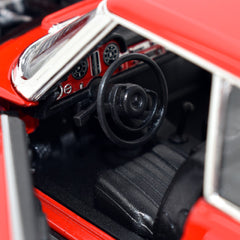 Mercedes-Benz 230 SL 1963 Red 1:24 - 34318