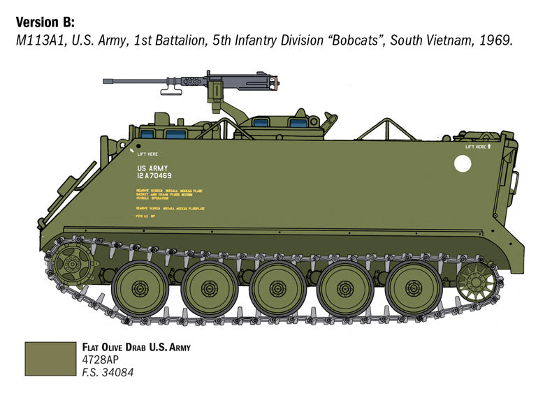 M113A1 Kit 1:35-4