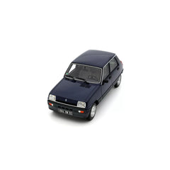Renault 5 GTL 1984 Blue Roi 1:18-6