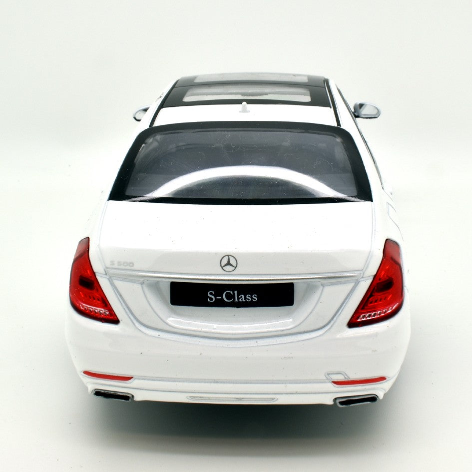 Mercedes Benz S-Klass 2013 white 1:24 - 34880
