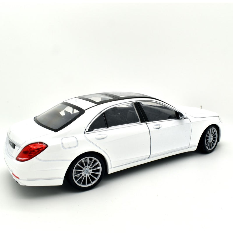 Mercedes Benz S-Klass 2013 white 1:24 - 34881