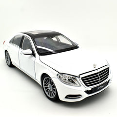 Mercedes Benz S-Klass 2013 white 1:24 - 34883