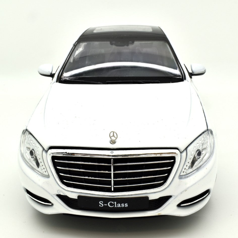Mercedes Benz S-Klass 2013 white 1:24 - 34884