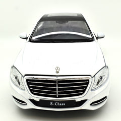 Mercedes Benz S-Klass 2013 white 1:24 - 34884
