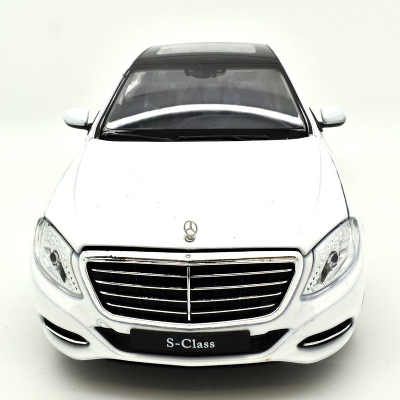 Mercedes Benz S-Klass 2013 white 1:24 - 34884