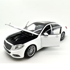 Mercedes Benz S-Klass 2013 white 1:24 - 34885