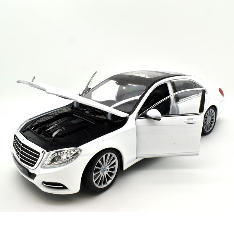 Mercedes Benz S-Klass 2013 white 1:24 - 34885