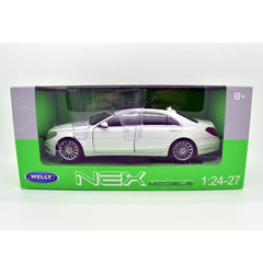 Mercedes Benz S-Klass 2013 white 1:24 - 34886