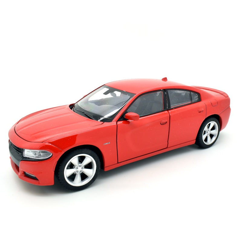 Dodge Charger R/T 2016 Red 1:24 - 34889