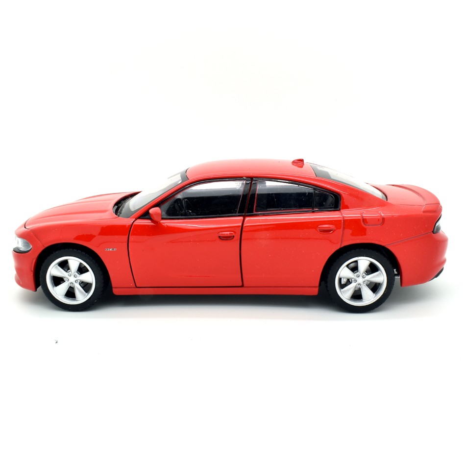 Dodge Charger R/T 2016 Red 1:24 - 34890