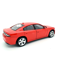 Dodge Charger R/T 2016 Red 1:24 - 34893