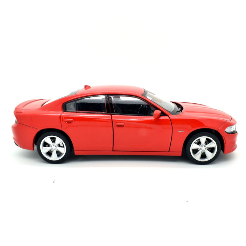 Dodge Charger R/T 2016 Red 1:24 - 34894