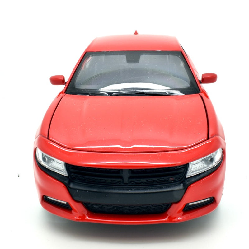 Dodge Charger R/T 2016 Red 1:24 - 34896