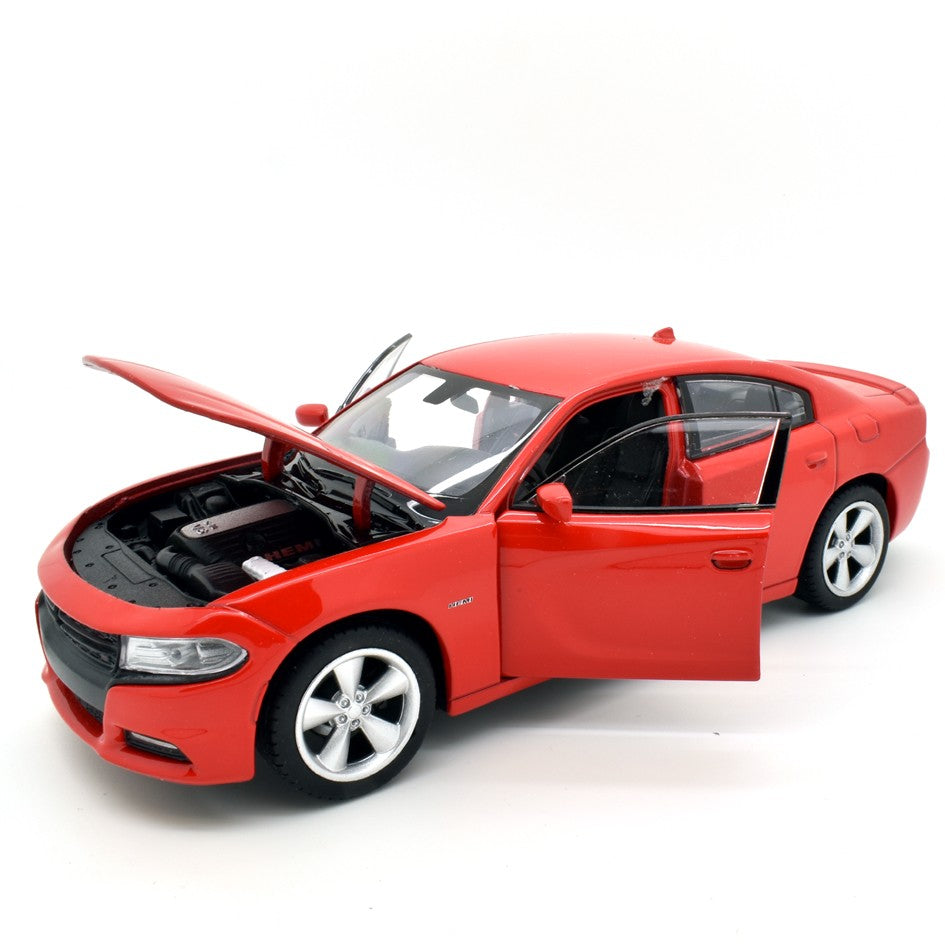 Dodge Charger R/T 2016 Red 1:24 - 34897