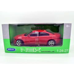 Dodge Charger R/T 2016 Red 1:24 - 34900
