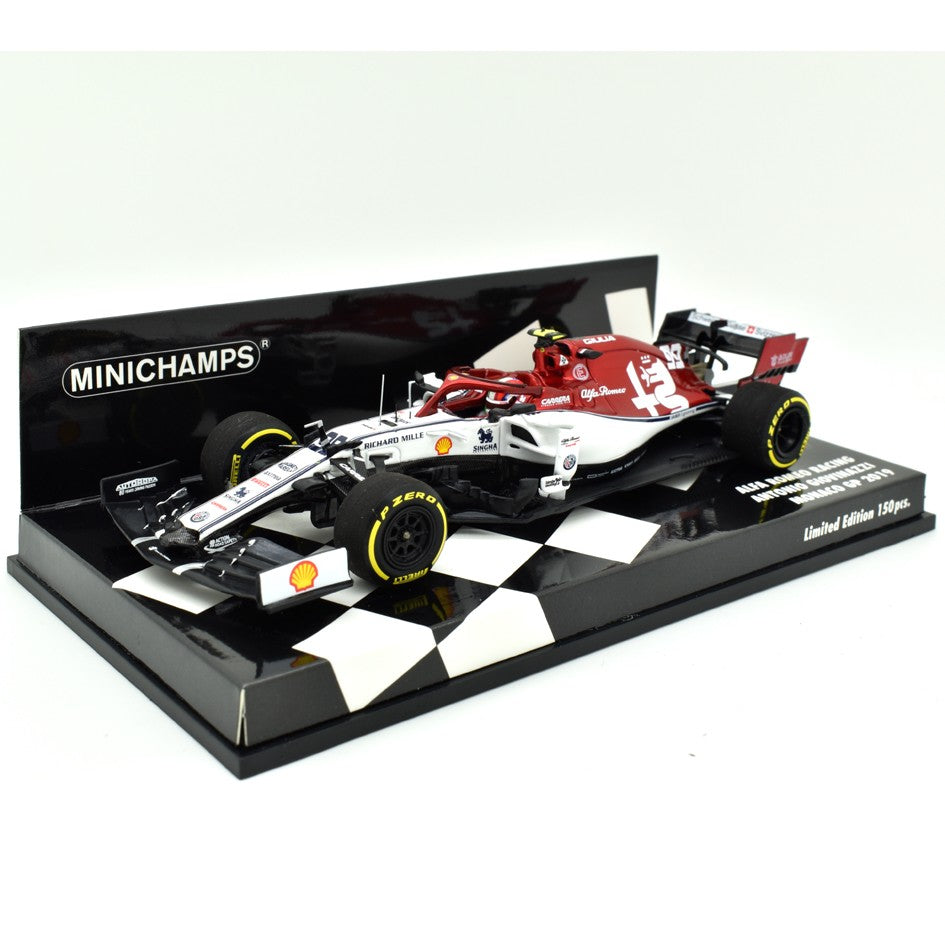 Alfa Romeo Racing F1 Team C38 2019 Monaco GP Antonio Giovinazzi 1:43 - 34926