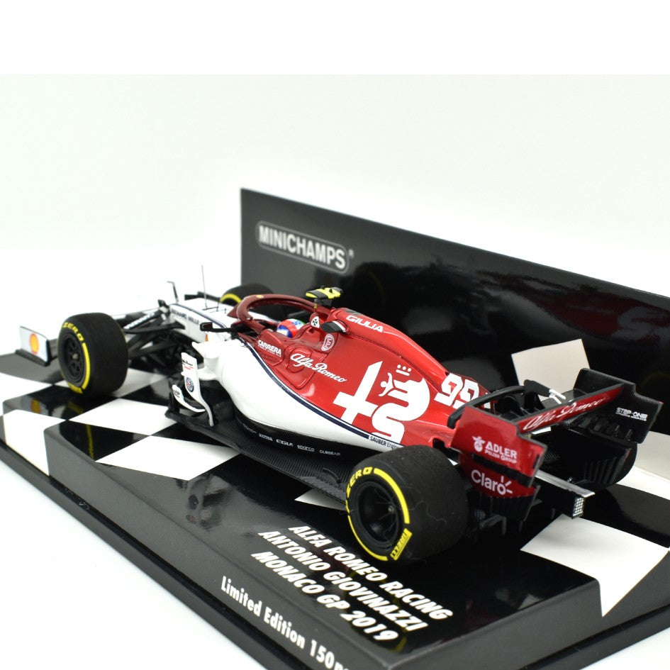 Alfa Romeo Racing F1 Team C38 2019 Monaco GP Antonio Giovinazzi 1:43 - 34928