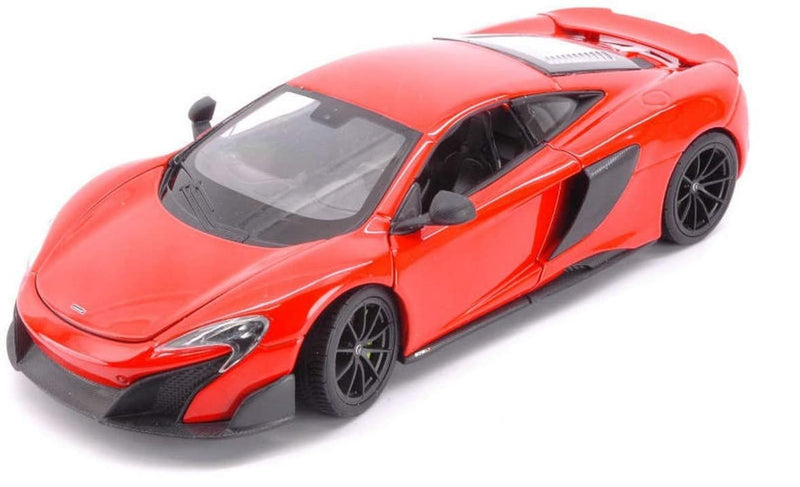 McLaren 675 LT 2017 Red 1:24 - 34988