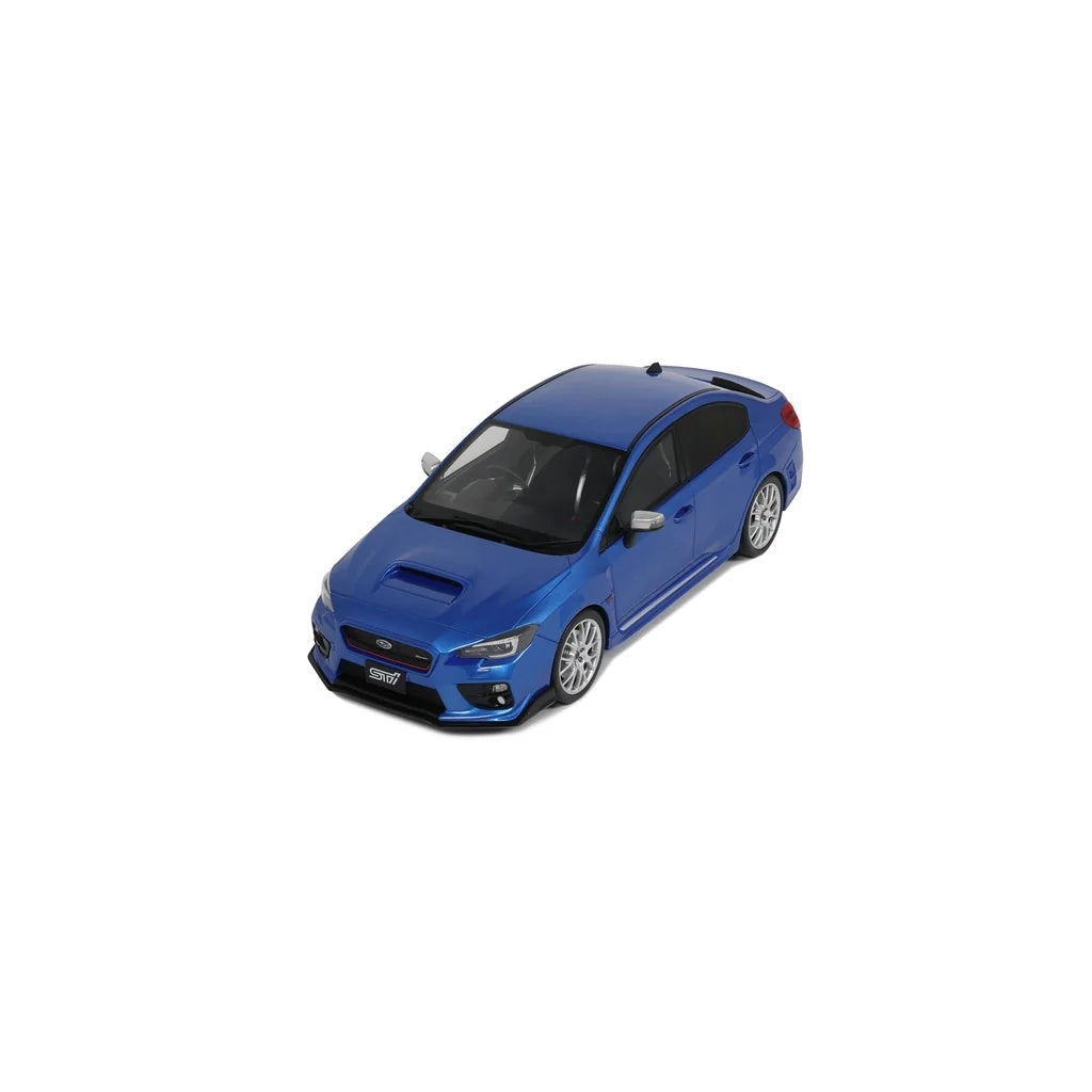 Subaru WRX Sti S207 WR 2015 Blue Pearl 1:18-6