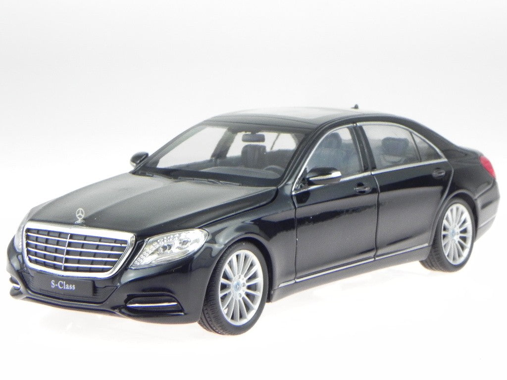Mercedes Benz S-Klass 2013 black 1:24 - 35014