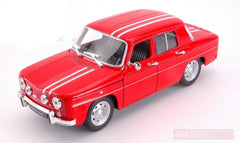 Renault 8 Gordini 1964 Red 1:24 - 35124