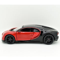 Bugatti Chiron Sport 2017 Red / Black 1:24 - 35260