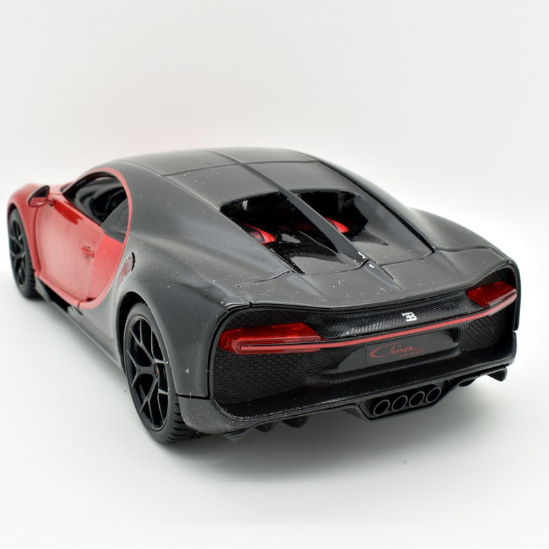 Bugatti Chiron Sport 2017 Red / Black 1:24 - 35261