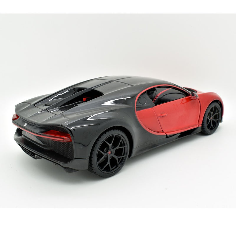 Bugatti Chiron Sport 2017 Red / Black 1:24 - 35262