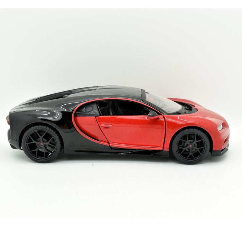 Bugatti Chiron Sport 2017 Red / Black 1:24 - 35263