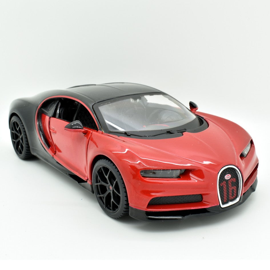 Bugatti Chiron Sport 2017 Red / Black 1:24 - 35264