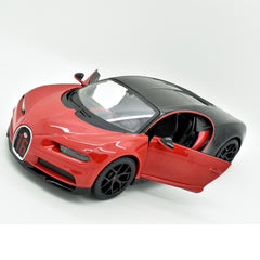 Bugatti Chiron Sport 2017 Red / Black 1:24 - 35267