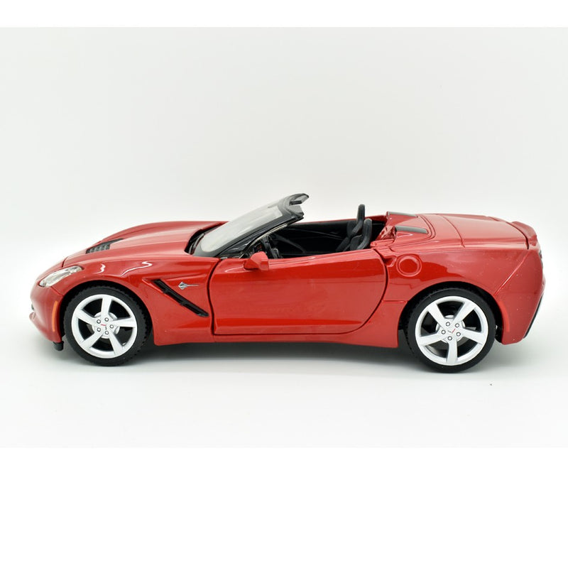 Chevrolet Corvette Stingray Z51 2014 cabrio Rosso 1:24 - 35296