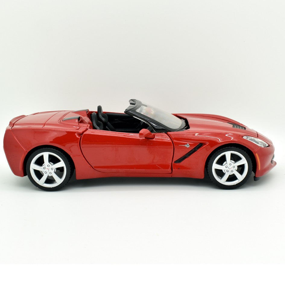 Chevrolet Corvette Stingray Z51 2014 cabrio Rosso 1:24 - 35300