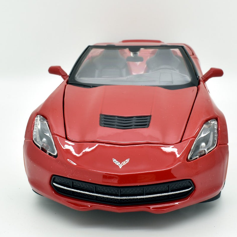 Chevrolet Corvette Stingray Z51 2014 cabrio Rosso 1:24 - 35302