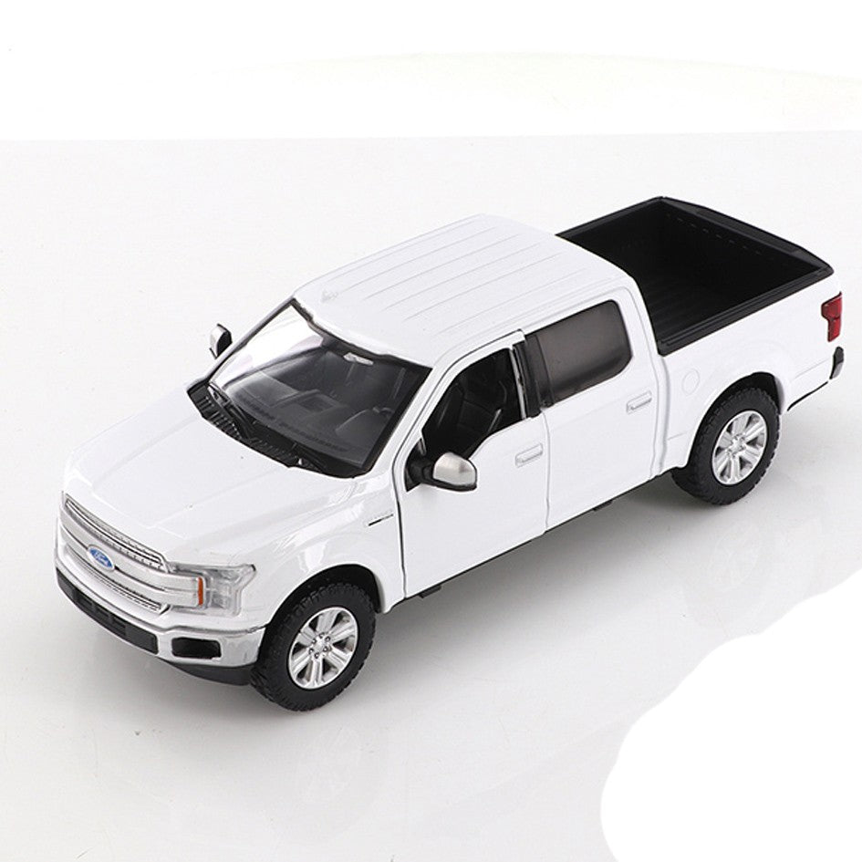 Ford F-150 Limited Crew Cab 2019 white 1:27 - 35313