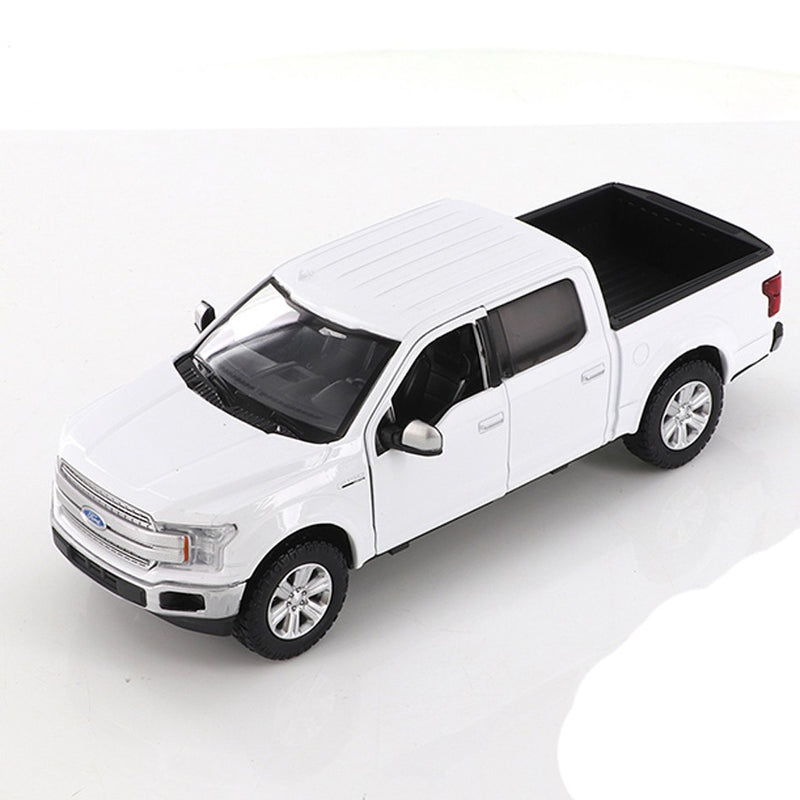 Ford F-150 Limited Crew Cab 2019 white 1:27 - 35313