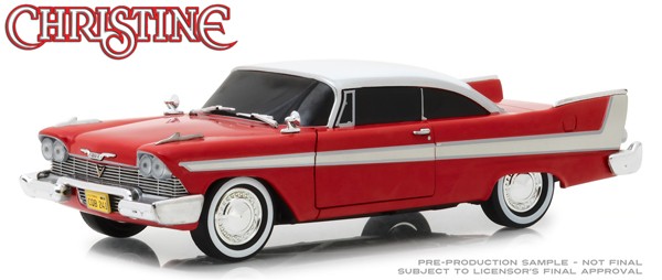 Plymouth Fury 1958 "Christine" Evil Version 1:24 - 35326