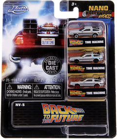 "Back To The Future" Nano Hollywood Rides 3pz 1:65 - 35364