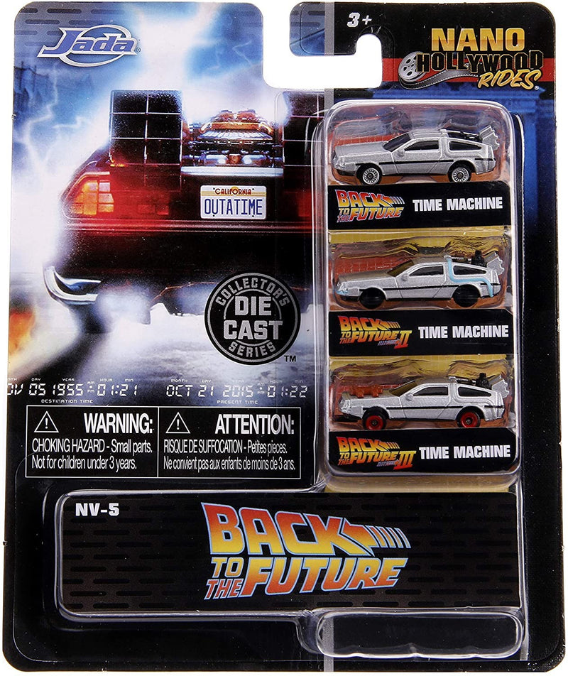 "Back To The Future" Nano Hollywood Rides 3pz 1:65 - 35364