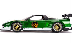 Honda NSX Type R Japan Spec 2002 Candy Green with Green Ranger 1:24 - 35400