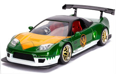 Honda NSX Type R Japan Spec 2002 Candy Green with Green Ranger 1:24 - 35402